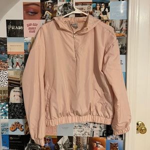 Light Pink Windbreaker